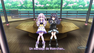 Choujigen Game Neptune: The Animation